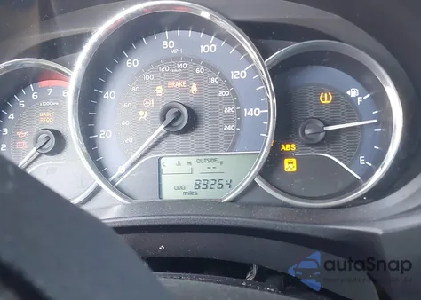 2016 Toyota Corolla L from USA, damaged, VIN 2T1BURHE6GC498948